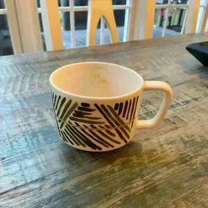 Starbucks Artisan Series 01/08 Ceramic Cup 12 Oz 2014